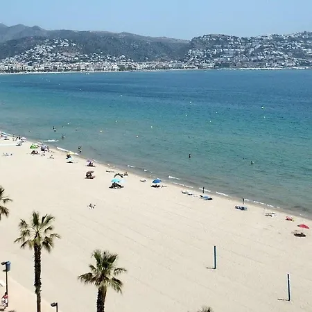 Apartment 2112 Hort De Mar A 306, Vista Inmejorable, En 1ª Linea De Mar Y Frente A La Playa Mas Espaciosa De Roses. Edificio Tranquilo. Parking. - Es-258-37 *