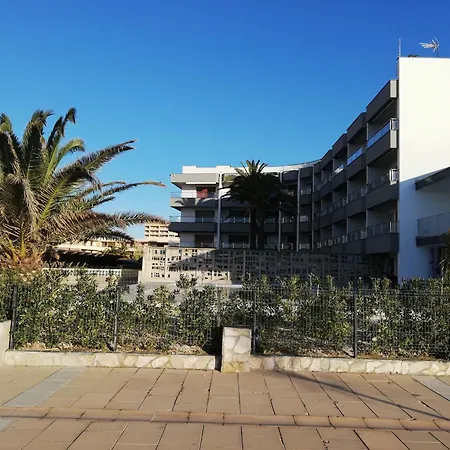 Frente Al Mar Con Terraza Y Parking Privado En - Es-258-37 Appartamento Roses