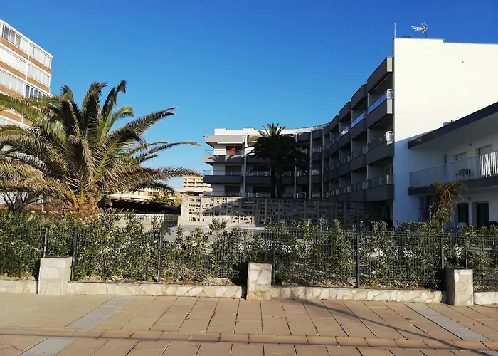 Frente Al Mar Con Terraza Y Parking Privado En - Es-258-37 Appartamento Roses